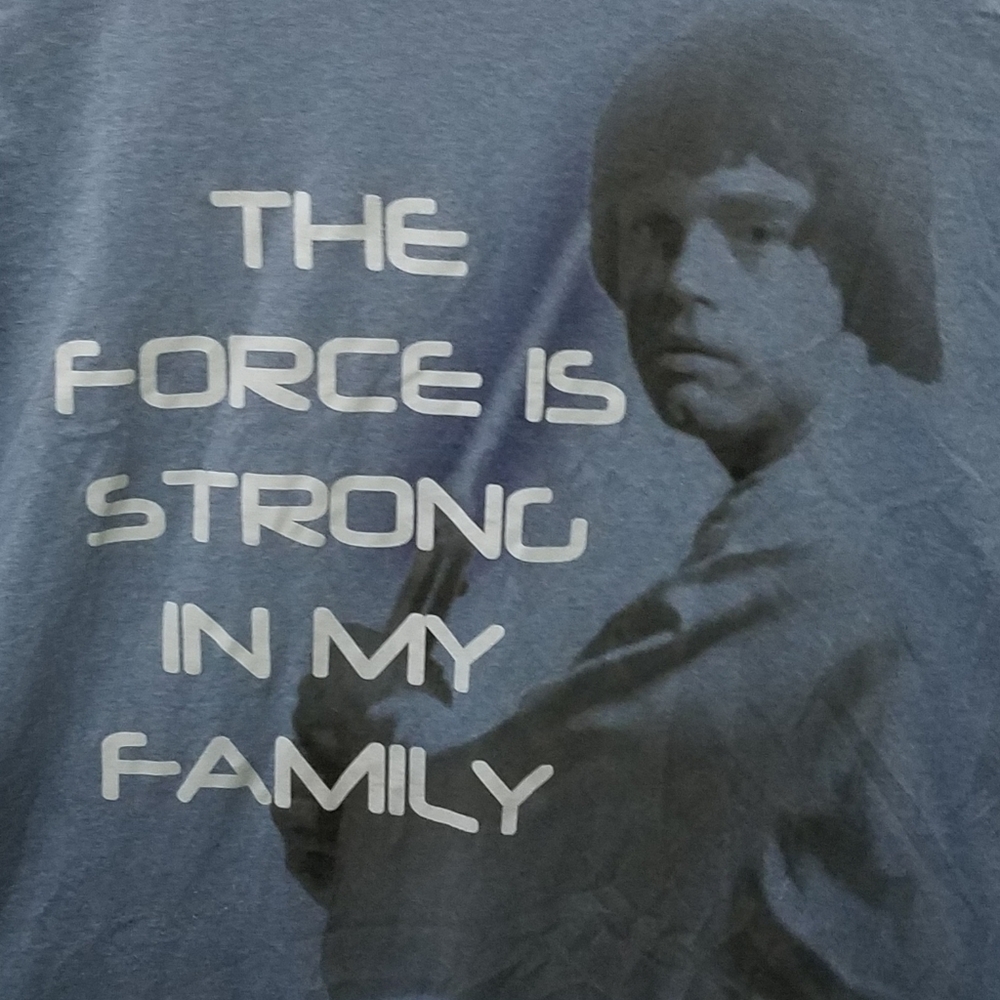 Star Wars Luke Skywalker Disney T Shirt